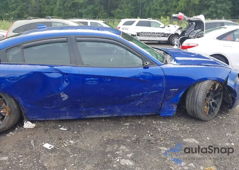 2018 Dodge Charger R/T Rwd из США, поврежденный, VIN 2C3CDXCT3JH253184